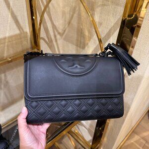 Tory Burch Large Fleming Matte Shoulder Bag 82559